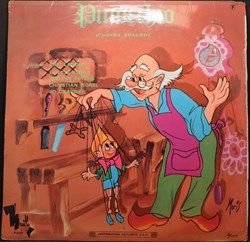 Vinyl - 45 tours  - Pinocchio