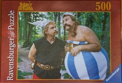 Ravensburger - 2007 - 500 pièces - Astérix aux jeux olympiques