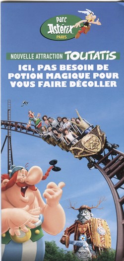 Brochure - Parc Astérix - 2023