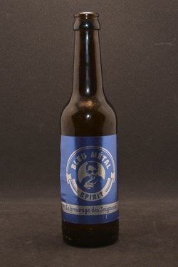 Bleu métal - Blonde - FR - 6,5% - 33cl