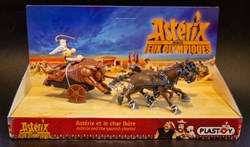 Plastoy - 2007 - Astérix aux jeux olympiques - Astérix et le char ibère