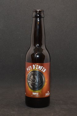 Puy d'enfer - Blonde - Triple - FR - 8,5% - 33cl