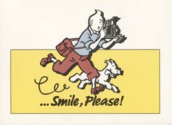 Carte - 10x15 - 1992 - Smile, Please ! - Variante 5