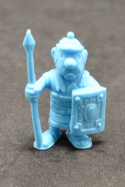 Lessive Lever - 1974 - 15 - Bleu - Légionnaire triste avec pilum