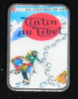 Couverture - Tintin au Tibet