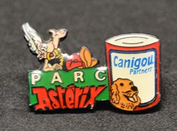 Parc Astérix - Astérix et Canigou