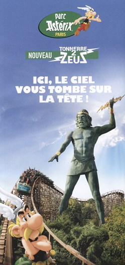 Brochure - Parc Astérix - 2022