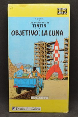 VHS - Ellipse - Espagnol - Objetivo: la Luna