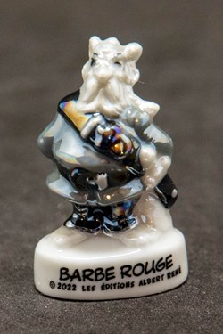 2022 - Série "Vintage irisée" - Barbe Rouge