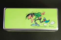 Gaston Lagaffe - Boîte métal - Gateau Desobry