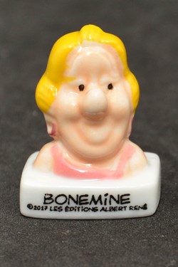2017 - Série "Buste" - Bonemine