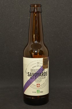 Brasseurs savoyards - Myrtille - FR - 5% - 33cl