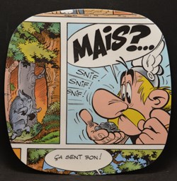 Assiette plastique - 2008 - Petit Jour - Mais ?