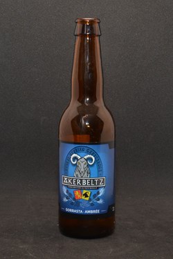 Akerbeltz - Ambrée - FR - 5,5% - 33cl