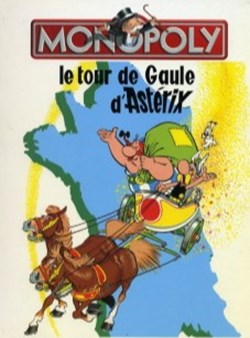 * 06 - Atlas - 2006 - Jeu Astérix - Monopoly - Le tour de Gaule d'Astérix