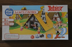 Play Live - Clippys - 2021 - 435 pièces - La hutte d'Astérix
