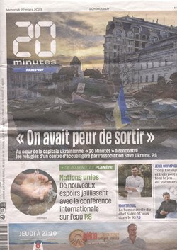 20 minutes - 22 mars 2023