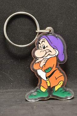 Porte-clé - EuroDisney - Grincheux