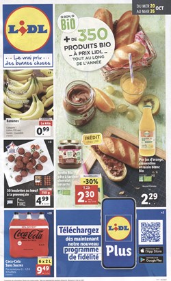 Lidl - Catalogue - 20/10 au 26/10 2021 - Opération Clippys 2021