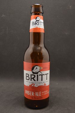 Britt - Ambrée - FR - 5% - 33cl