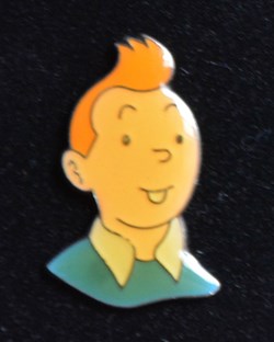 Corner - Buste - Tintin