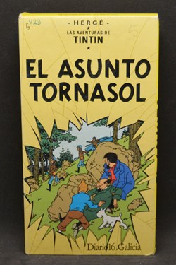 VHS - Ellipse - Espagnol - El asunto Tornasol