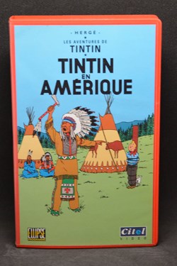 VHS - Citel - 1991 - 01 - Tintin en Amérique