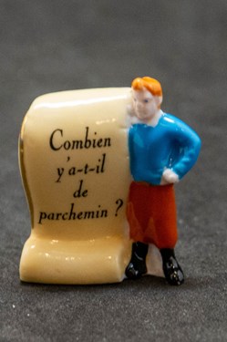 2015 - Série "Quizz" - Tintin