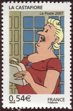 France - Timbre - Neuf - 2007 - 0,54€ - La Castafiore