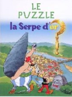 17 - Atlas - 2006 - Jeu Astérix - Puzzle - La serpe d'or
