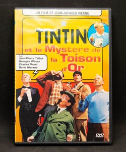 DVD - 2002 - L.C.J. - Tintin et le mystère de la Toison d'Or