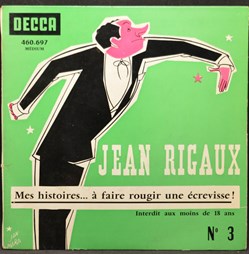 Vinyl - 45 tours - Jean Rigaux - n°3