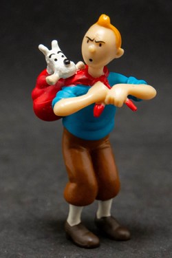 Moulinsart - 2003-2004 - Tintin et Milou