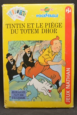 Tintin et le piège du totem Dhor - Version Pocketable