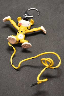 Porte-clé - Plastoy - Marsupilami