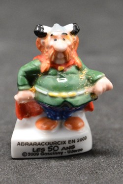2009 - Série "Les 50 ans d'Astérix" - Abraracourcix en 2009