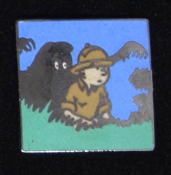 Corner - 251 - Tintin au Congo