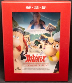 DVD - M6 - 2015 - Coffret Le Domaine des Dieux
