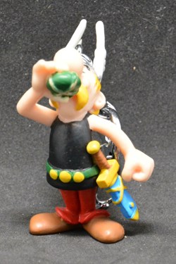 Plastoy - 1997 - 6 cm - Astérix porte-clé