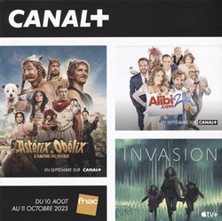 Brochure - Canal+ - Septembre 2023