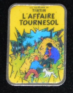 Couverture - L'affaire Tournesol