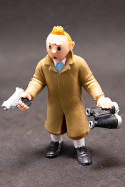Comics Spain - 1984 - Tintin jumelle