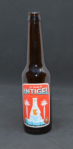 Antigel - Ambrée - FR - 6,5% - 33cl