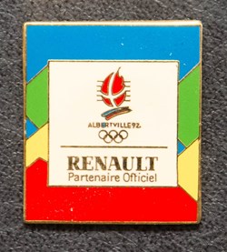 JO - Albertville 92 - Renault