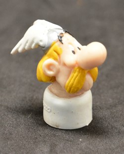 Mini-Babybel - 2000 - 3 cm - Embout de crayon - Astérix