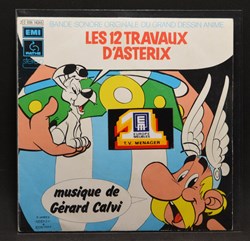 Vinyl - 45t - 1976 - Les 12 travaux d'Astérix