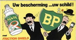 Autocollant - BP - Friction shield