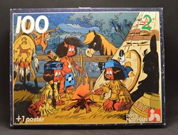 Yakari - Nathan - 100 piéces - 1984 - Yakari au camp