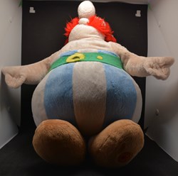 Obélix - Parc Astérix - 2001 - 50 cm