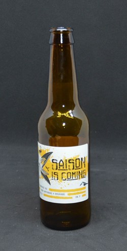 Saison is coming - Blonde - FR - 4,5% - 33cl